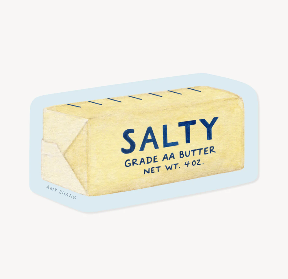 Salty Sticker