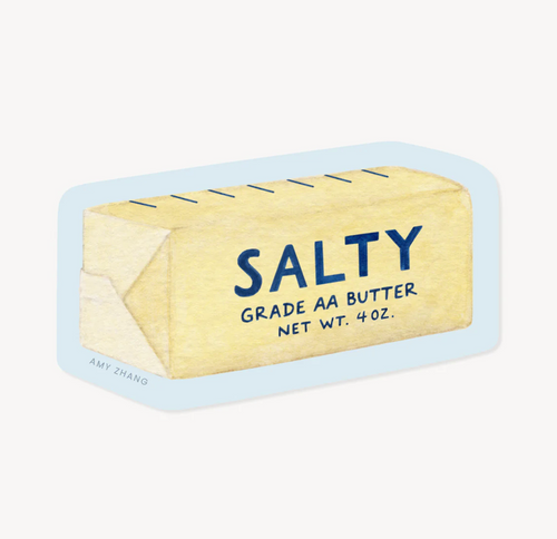 Salty Sticker