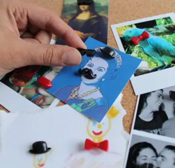 Disguise Push Pins