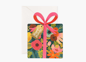 Birthday Present Card