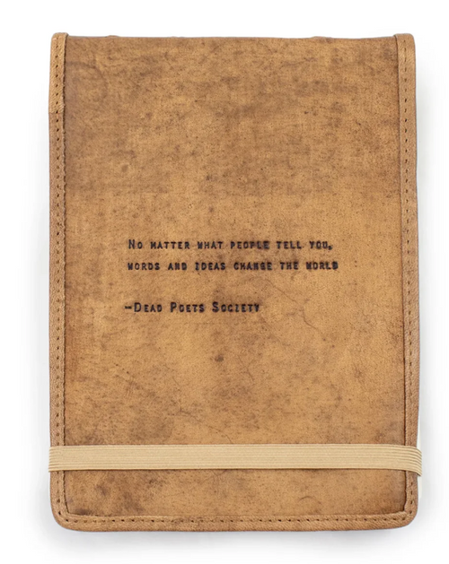 Dead Poets Society Leather Journal