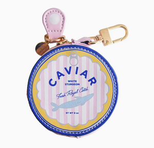 Caviar Can Bag Charm