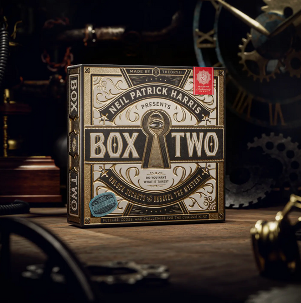 Box Two Puzzle Box