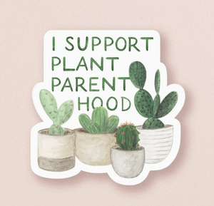 Plant Parenthood Sticker