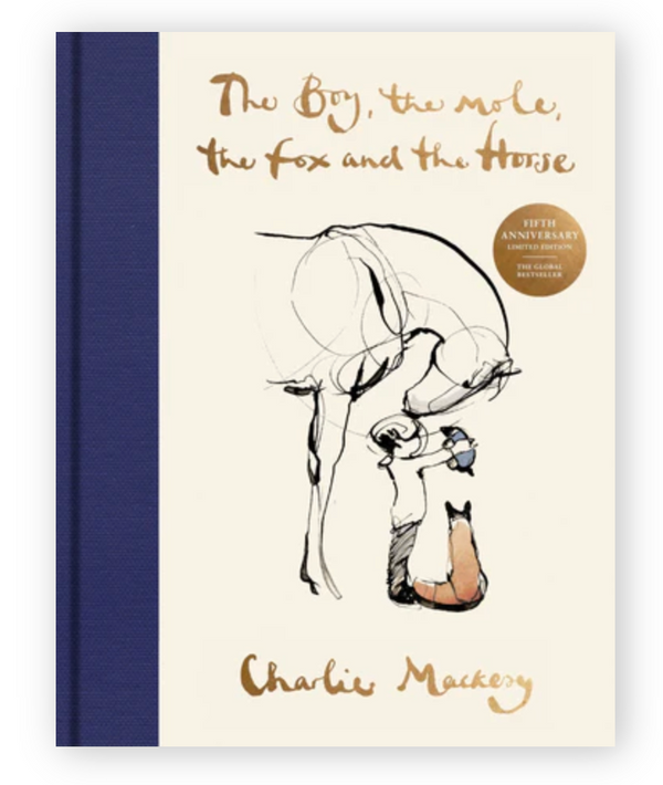 The Boy, the Mole, the Fox and the Horse Fifth Anniversary Limited Edition