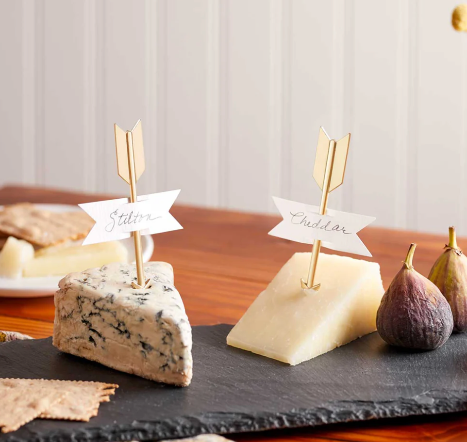 Arrow Cheese Marker Set