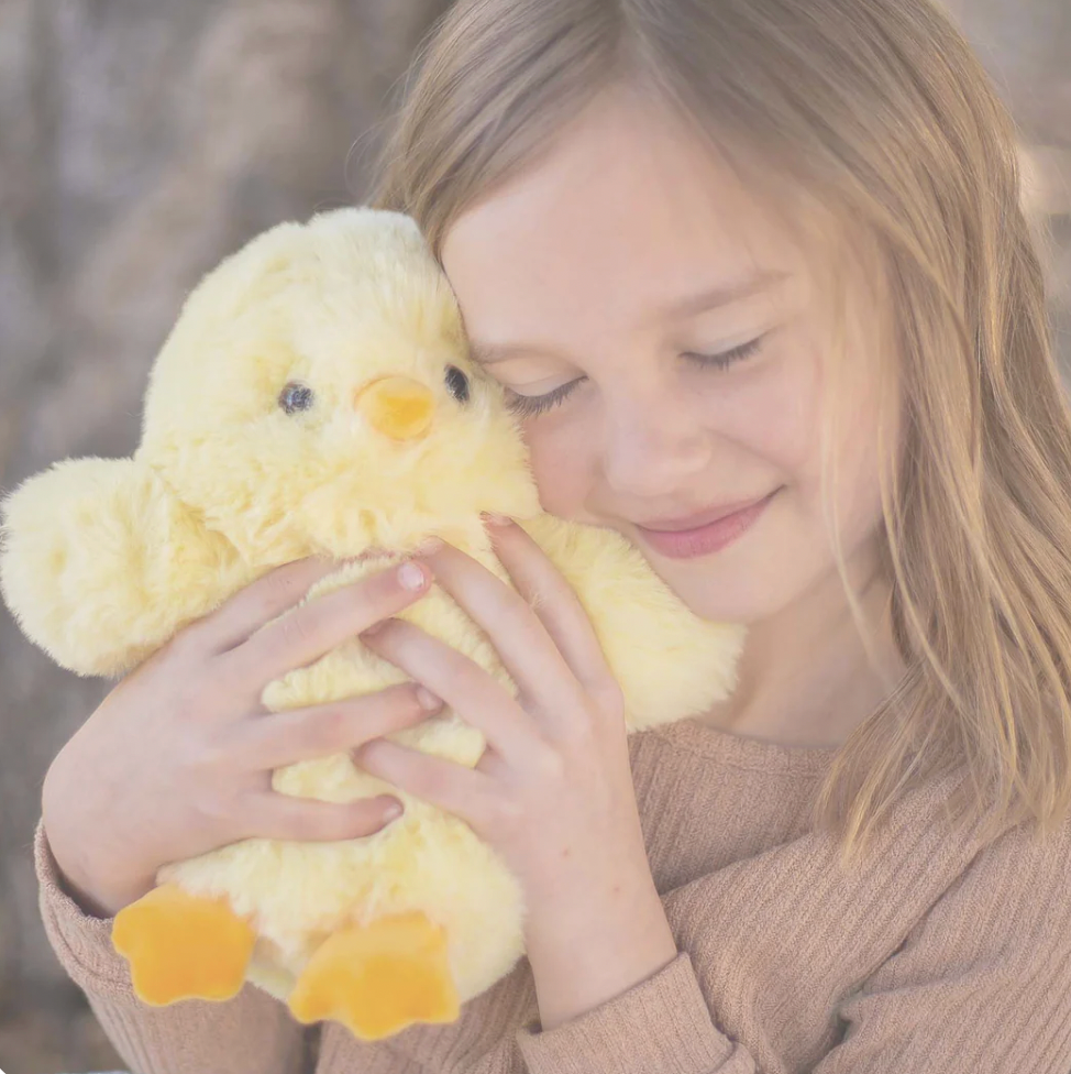 Baby Yellow Chick Plushie