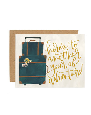Luggage Adventure Card