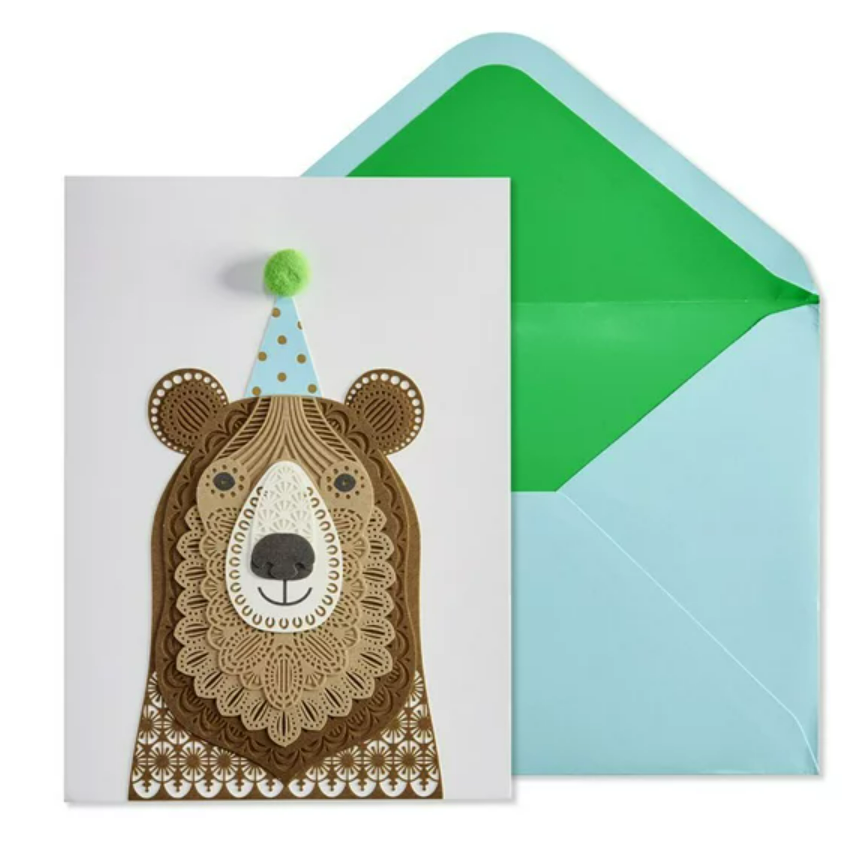 Bear With Hat