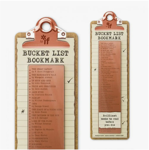Bucket List Bookmark