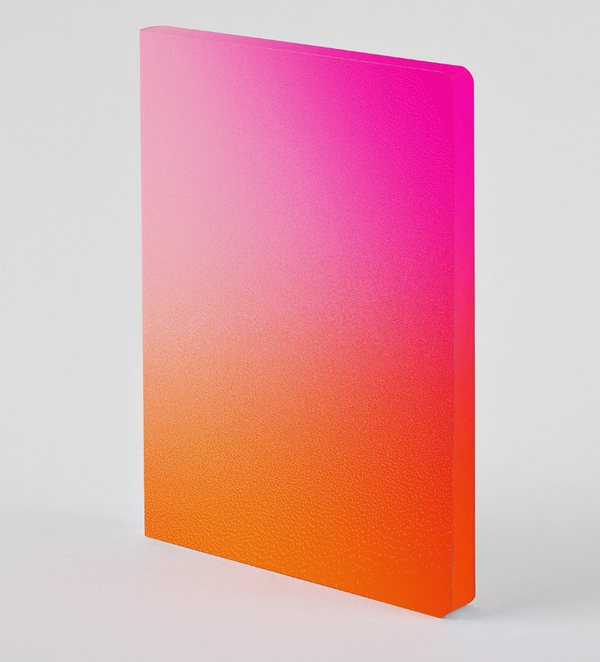 Burn- Color Clash Notebook