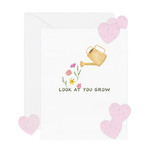 Wild About You Seed Card