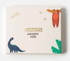 Lunchbox Notes Adventure Challenge