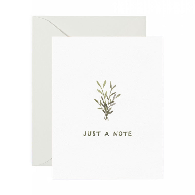 Just a Note Box Set