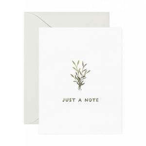 Just a Note Box Set