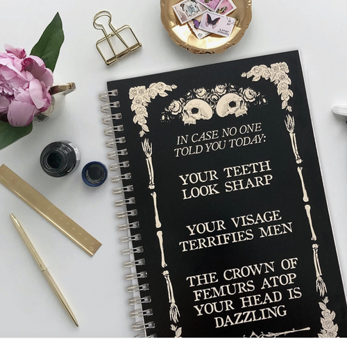 In Case No One Told You Spiral Notebook