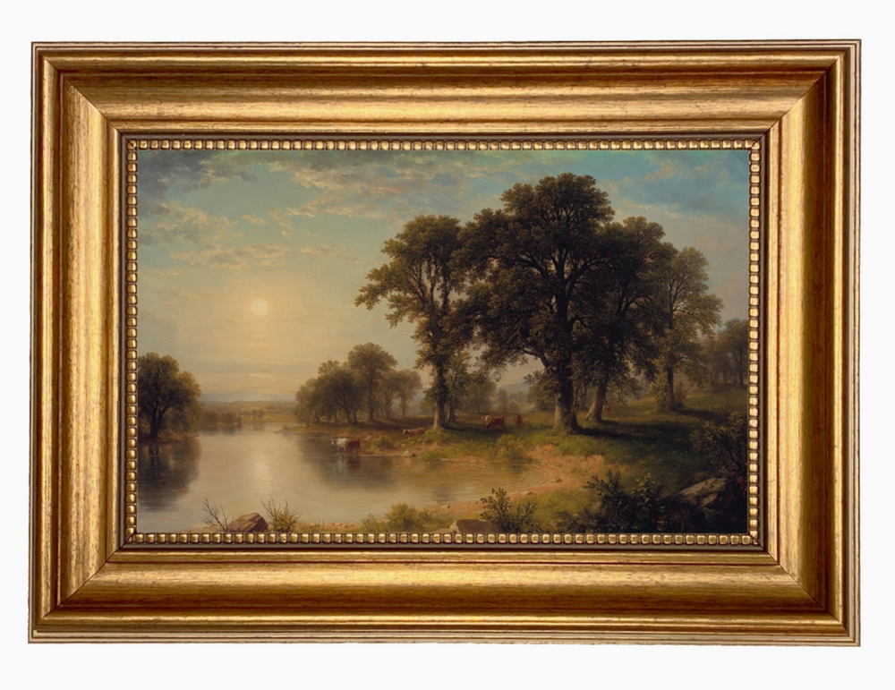 Summer Afternoon Painting Print