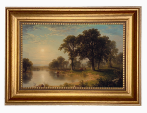 Summer Afternoon Painting Print