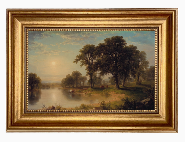 Summer Afternoon Painting Print