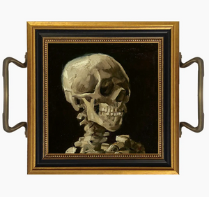 Skull Tray with Handles