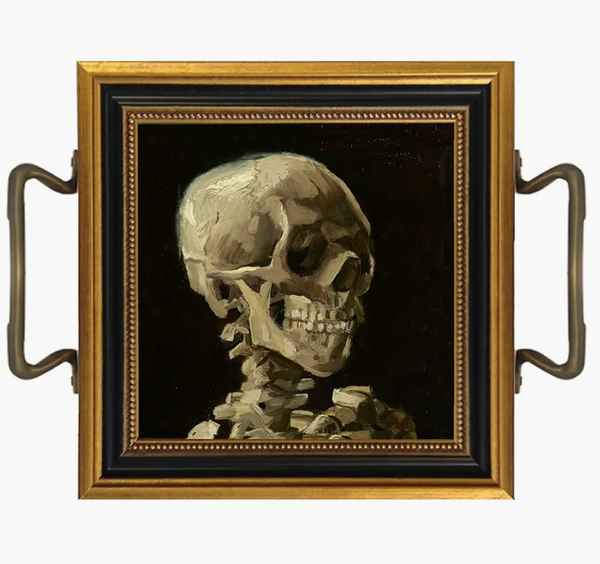 Skull Tray with Handles