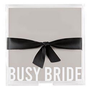 Wedding Acrylic Notepads
