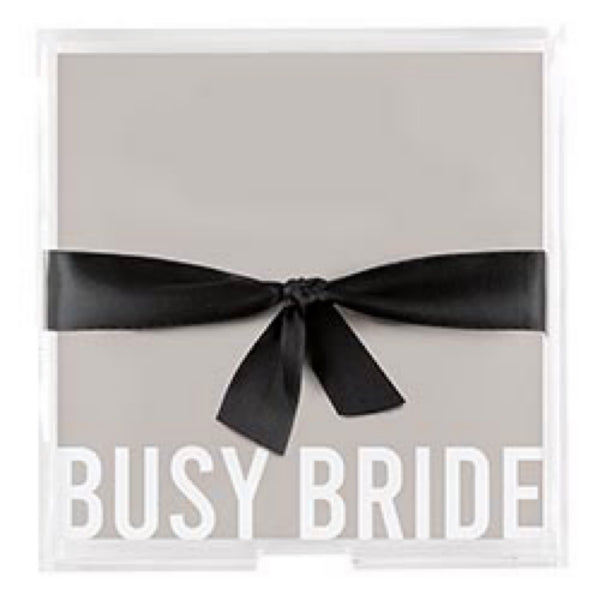 Wedding Acrylic Notepads