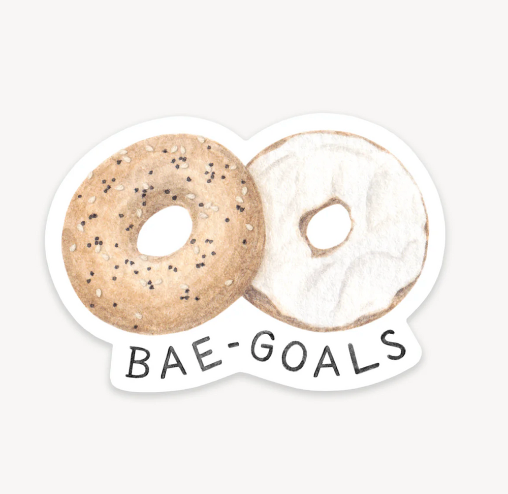 Bae-Goals Sticker