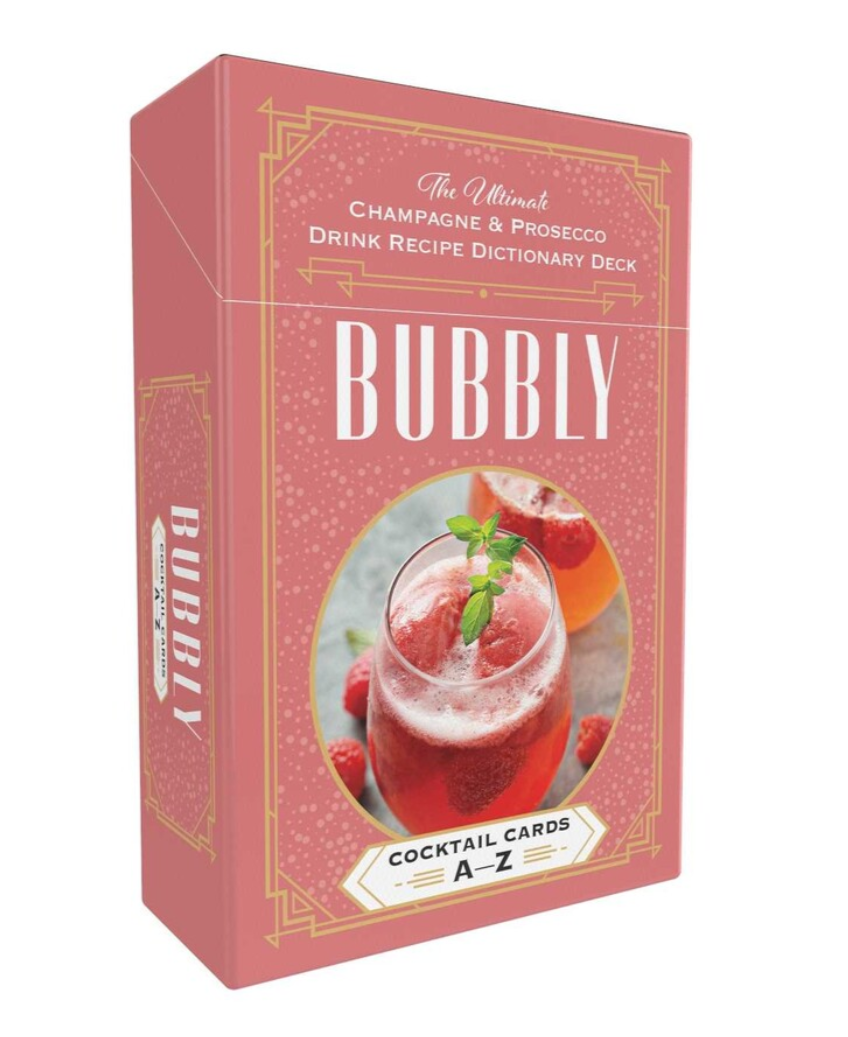 Bubbly Cocktail Cards A-Z