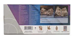 UGears Marble Run Stepped Hoist