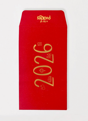 Lunar New Year 2026 Red Envelope Set of 3