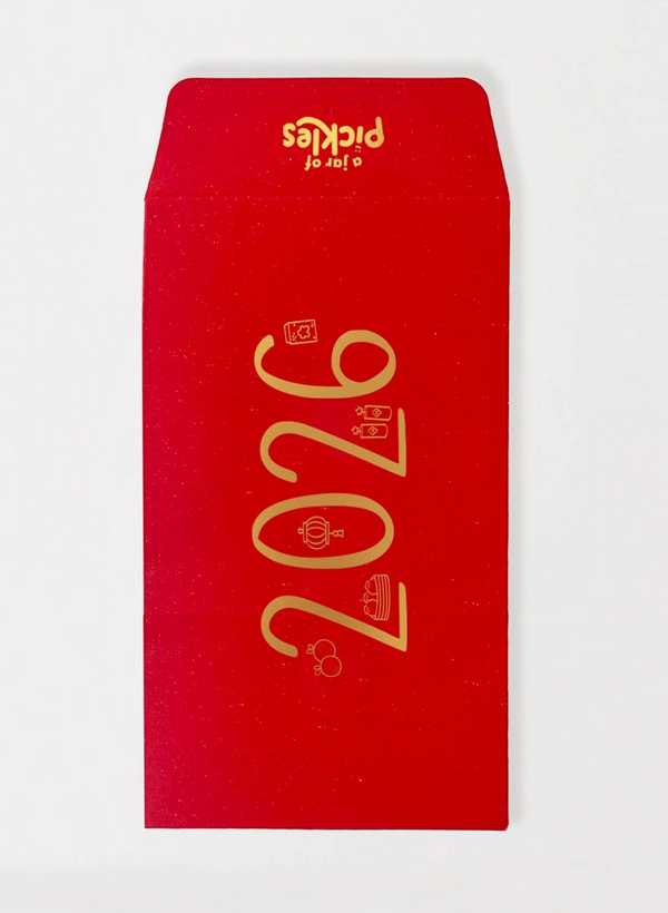 Lunar New Year 2026 Red Envelope Set of 3
