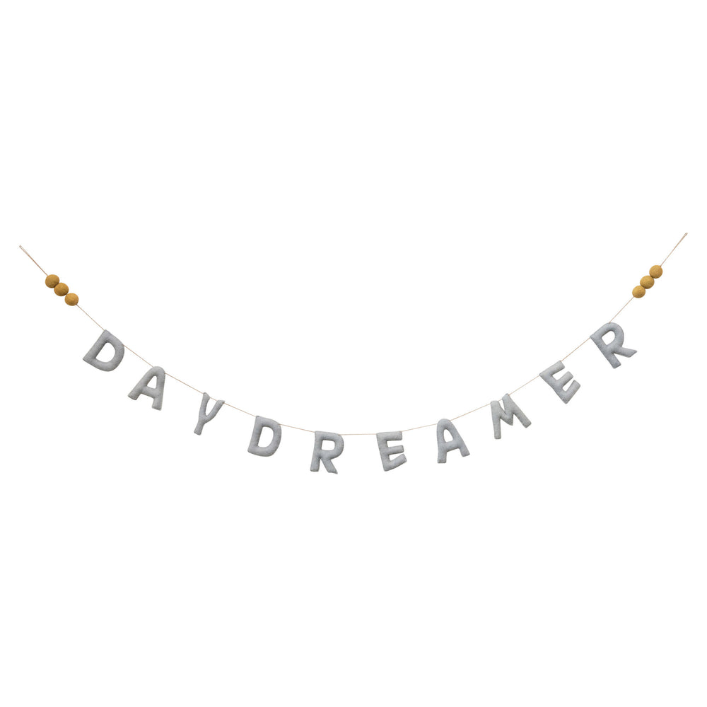 Day Dreamer Wool Felt Garland