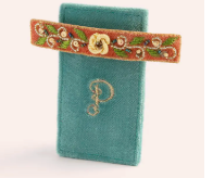 Embroidered Barette