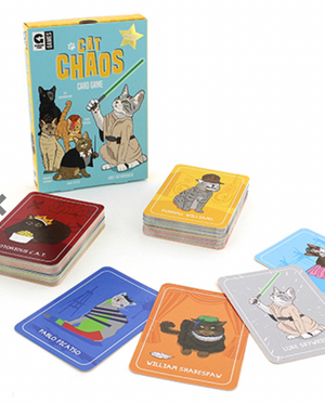 Cat Chaos Card Game