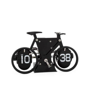 Retro Bicycle Flip Motion Clock