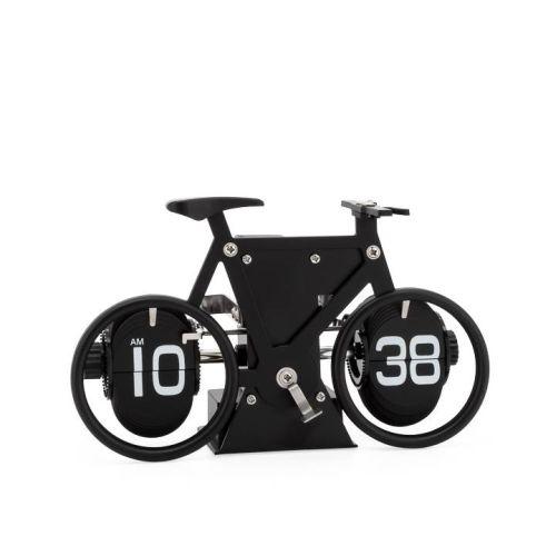 Retro Bicycle Flip Motion Clock