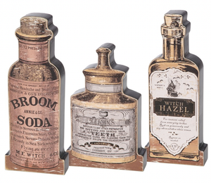 Potions Sitter Set