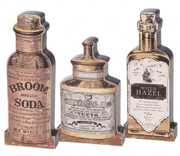 Potions Sitter Set
