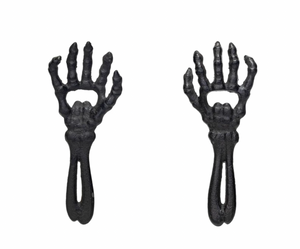 Cast Iron Skeleton Bottle Opener