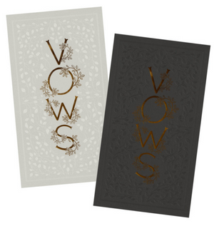 Wedding Vows Book