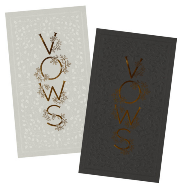 Wedding Vows Book