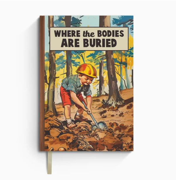 Funny Vintage Notebook