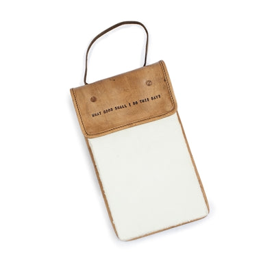 Hanging Journal - What Good