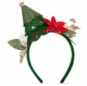 Christmas Tree Headband