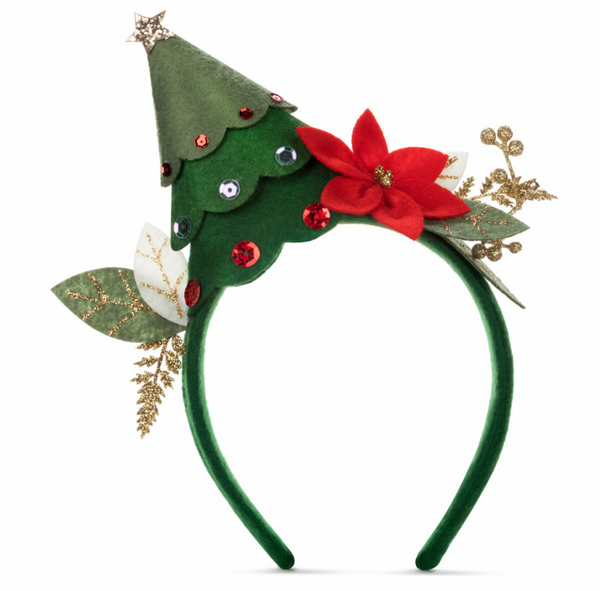 Christmas Tree Headband