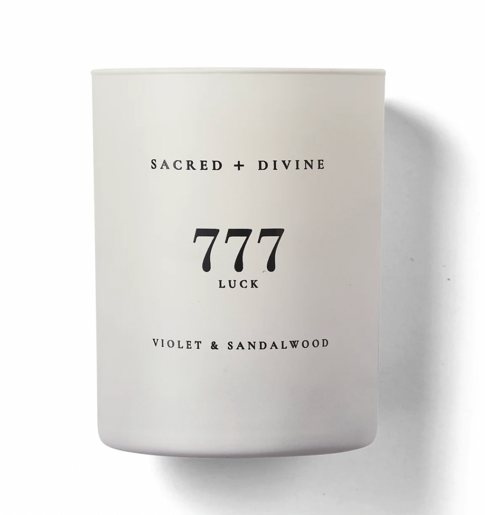 Angel Number Candle