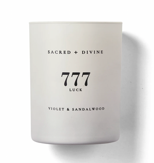 Angel Number Candle