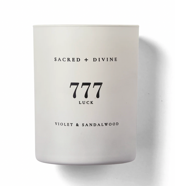 Angel Number Candle