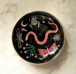 Midnight Garden Trinket Dish